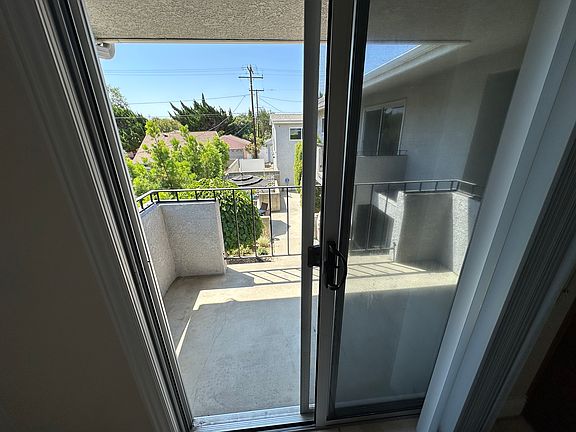 Balcony next to Kitchen