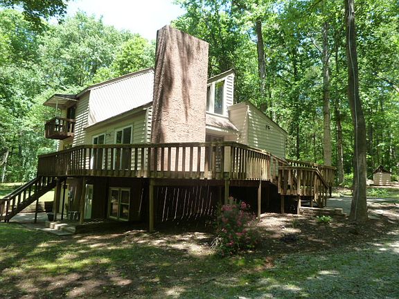 wrap around deck
