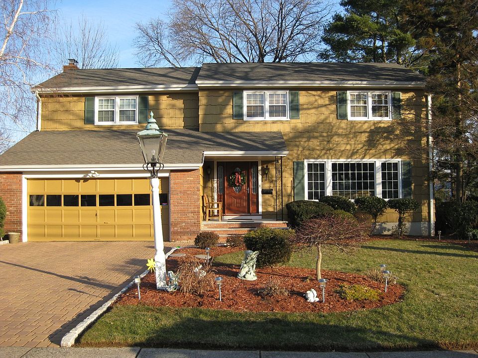 Front of the house