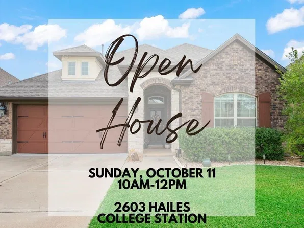 2603 Hailes Ct, College Station, TX 77845