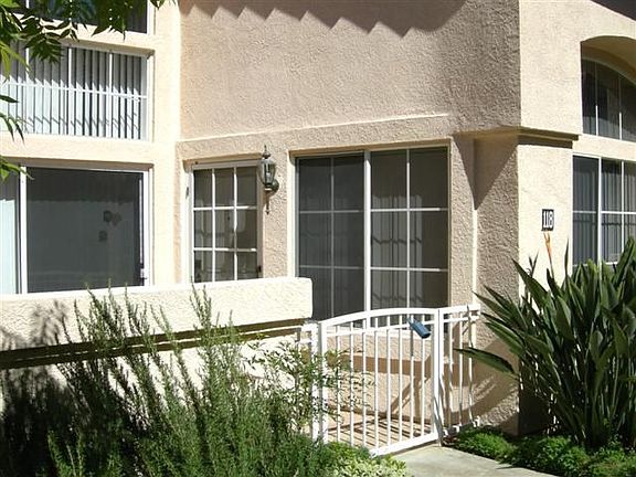 Front patio area