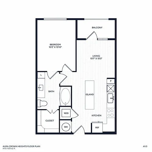Floor plan A1