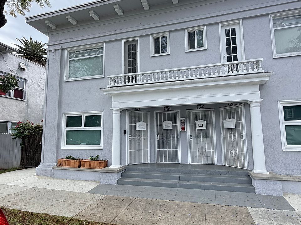 Front of building
