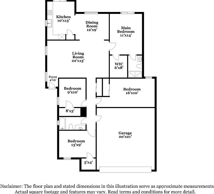 4 bed, 2.0 bath, 1519 sqft, $2,635 — Photo 2