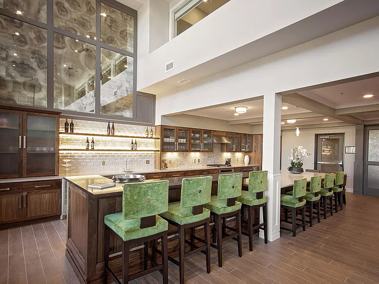Demonstration kitchen