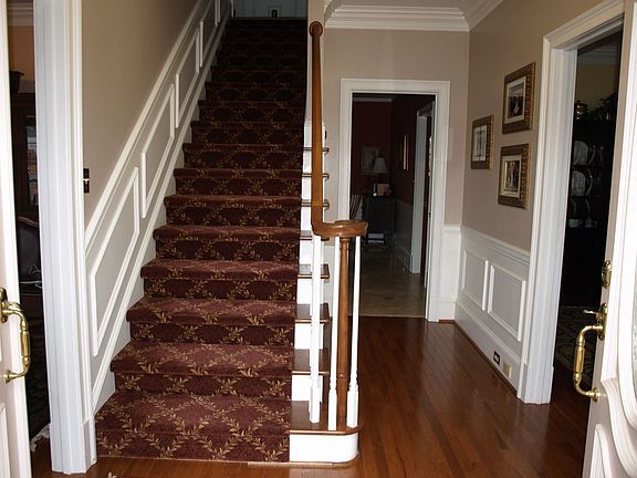 New hardwoods throughout