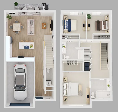 Floor plan Atlantic