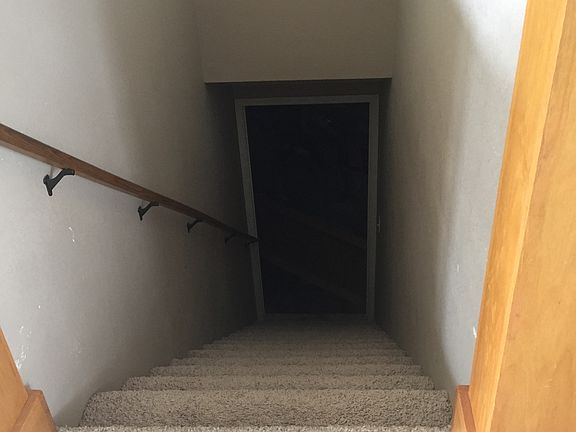 Basement stairway