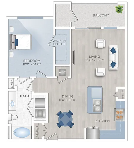 Floor plan Heathwood (A3)