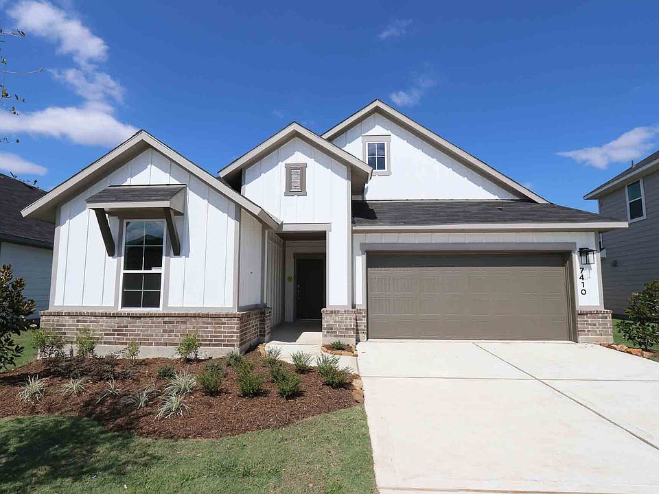 Caprock Plan 7410 Bristelgrass Colony Court Elevation F