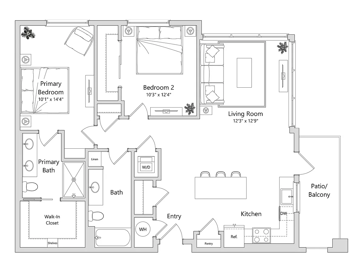 Floor plan 2F