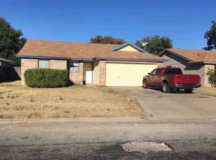 1201 Todd Ln, San Angelo, TX 76903