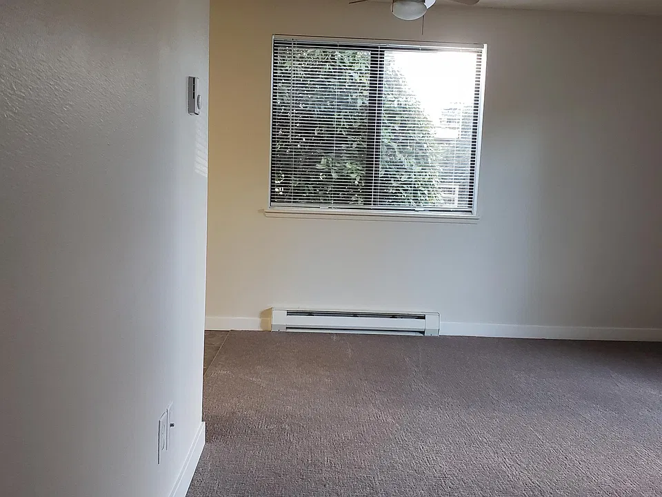 living area toward dining area