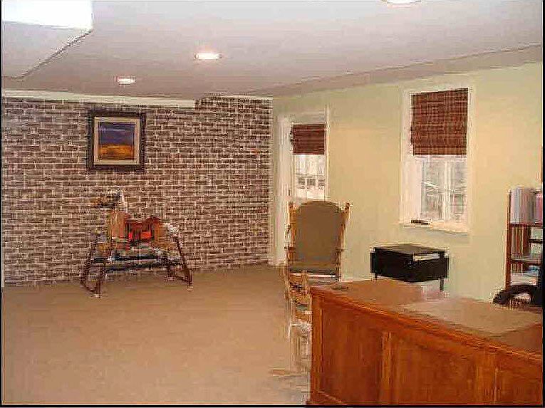 Fully finished walk out 