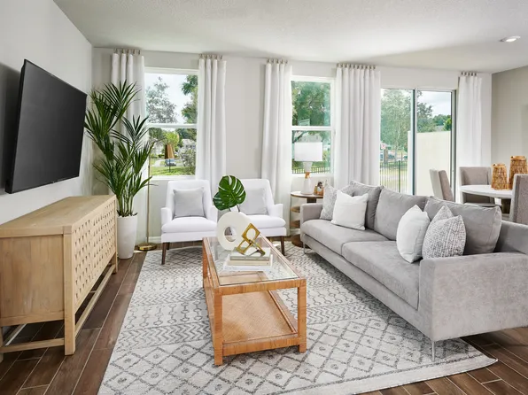 Ridge Plan, Cypress Meadows - The Villas