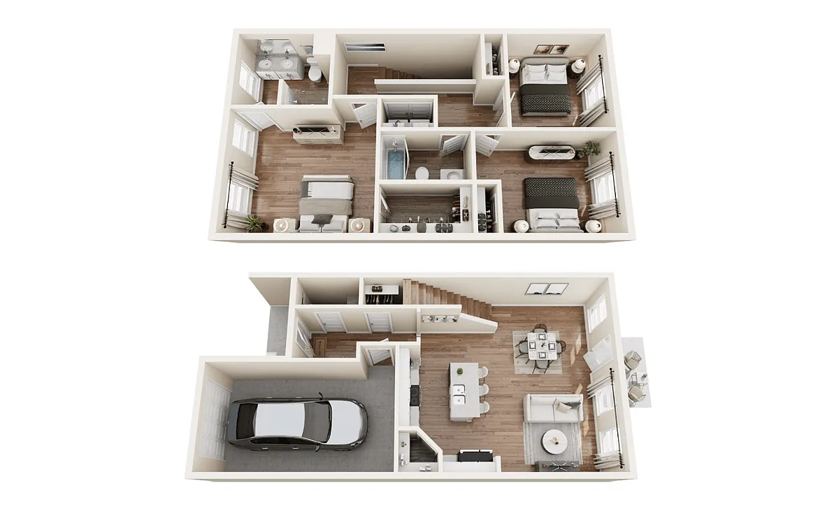 Floor plan C2