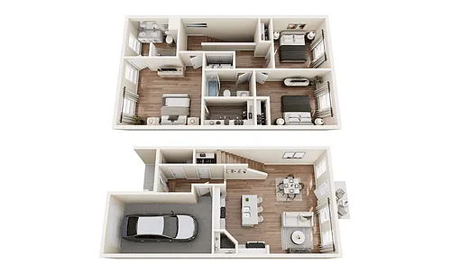 Floor plan C2