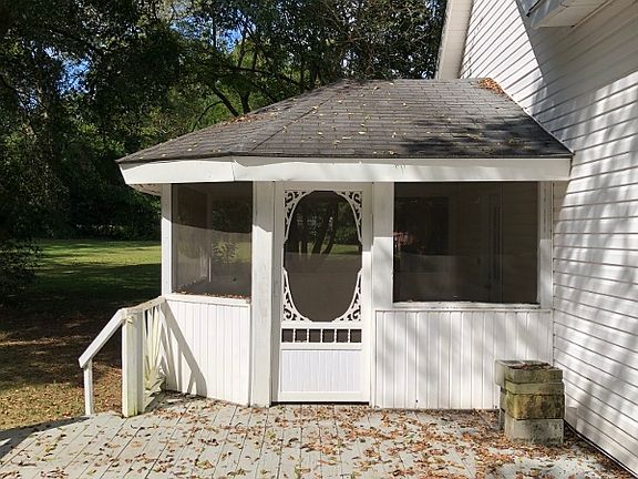 Back Deck and Gazebo