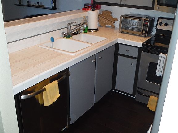 New dishwasher