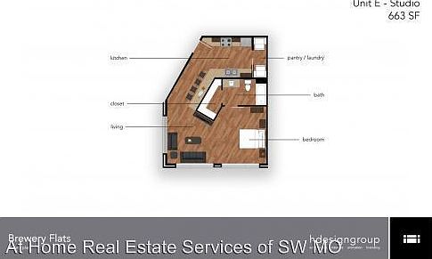 2nd image of 535 W Walnut St APT 109