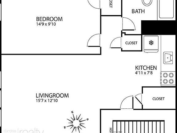 2nd image of 186 Amity St APT 2A