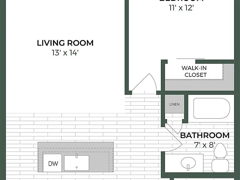 Floor Plan B3 | The Woodlands Apartments | Apartments in Menomonee Falls, WI Floor Plan B3 | The Woodlands Apartments | Apartments in Menomonee Falls, WI
