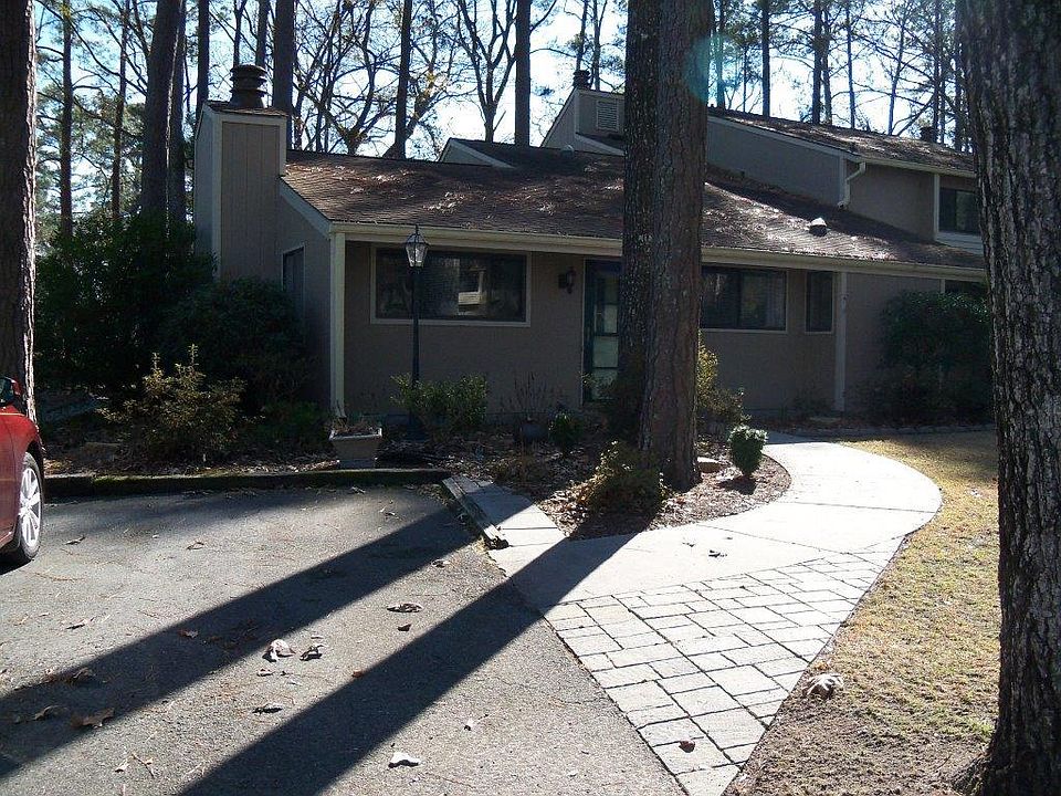 Front parking/walkway