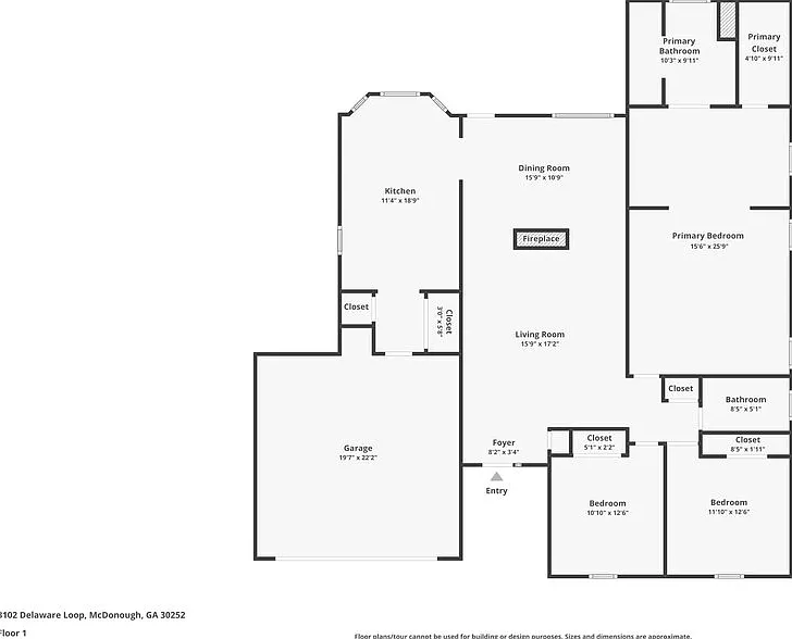 3 bed, 2.0 bath, 1823 sqft, $2,920 — Photo 2