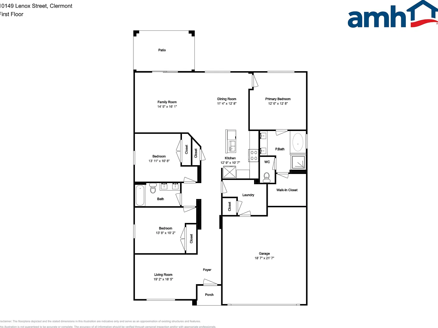 3 bed, 2.0 bath, 1680 sqft, $2,600 — Photo 2