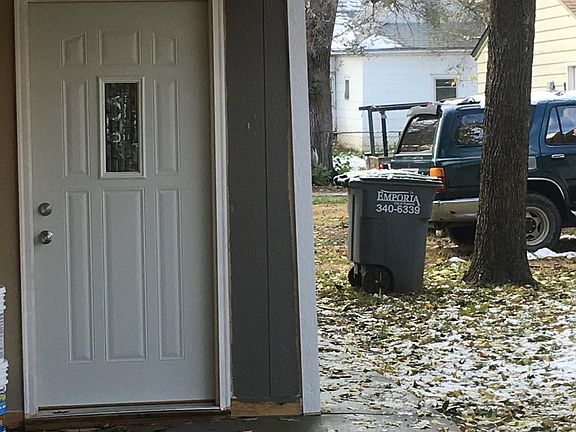 Front door