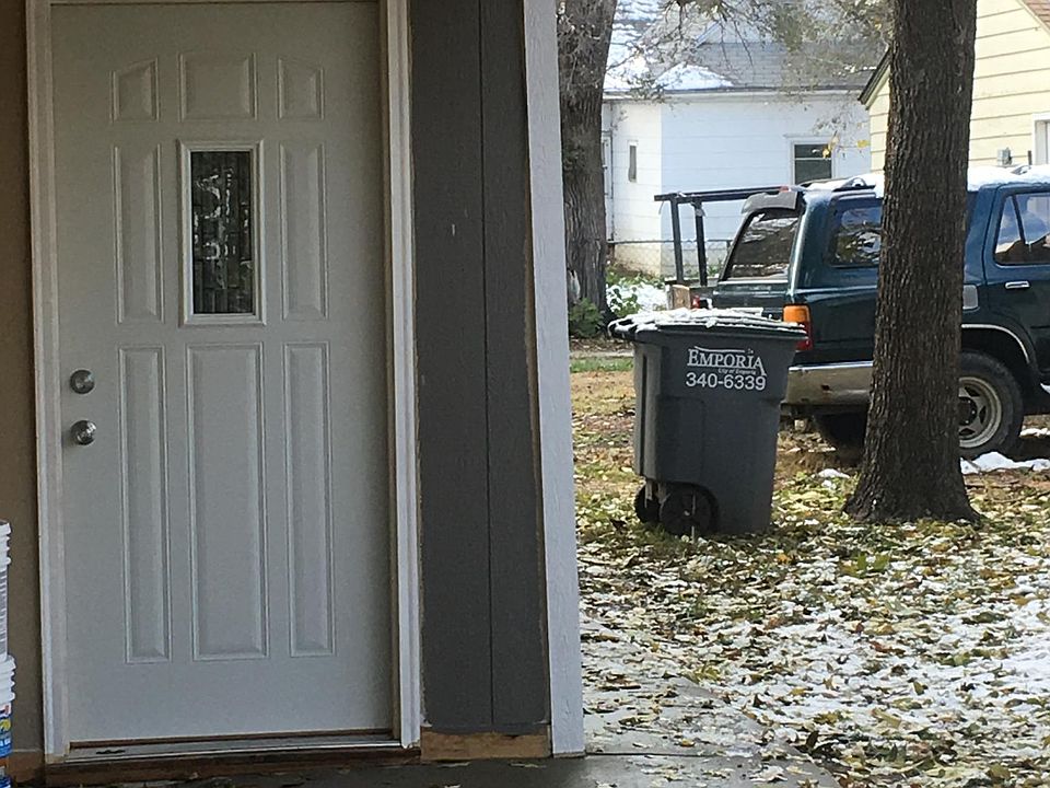 Front door