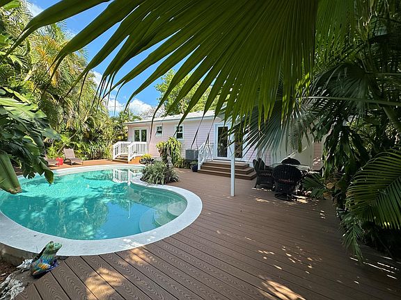 large private pool