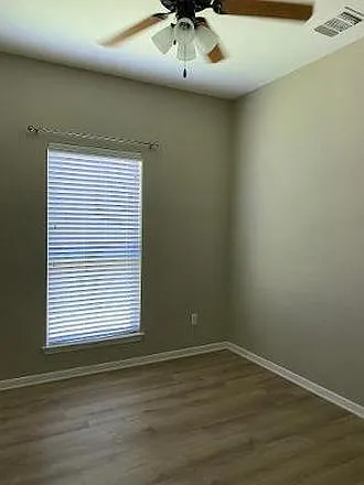 third bedroom showing new floors