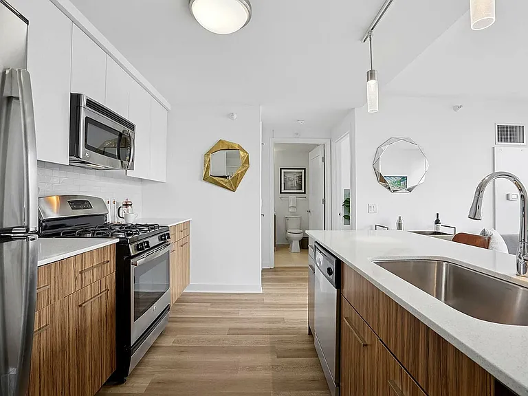 Wolf Point West Kitchen