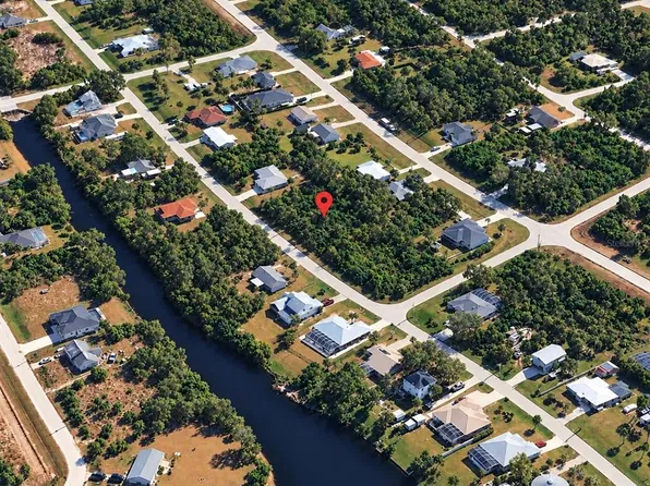 11937 XAVIER AVENUE LOT 18, PORT CHARLOTTE, FL 33981