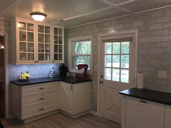 Newly renovated kitchen