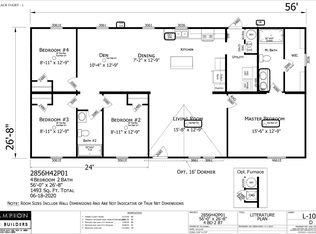 The Oak Haven Plan, Angel Woods, Seffner, FL 33584