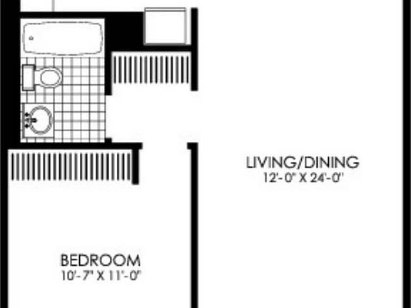 2nd image of 425 W 53rd St #2300