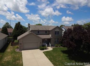 2717 Dryden Dr, Springfield, IL 62711