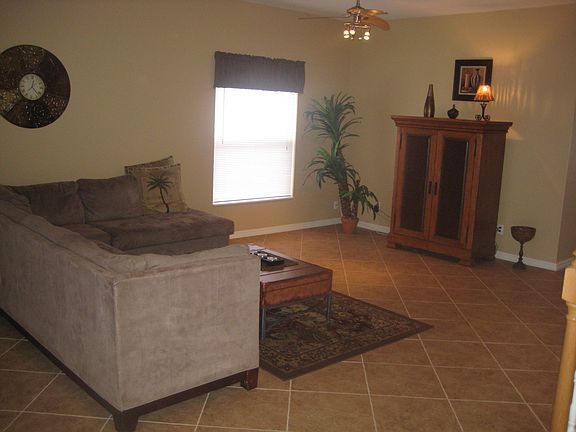 Downstairs living room