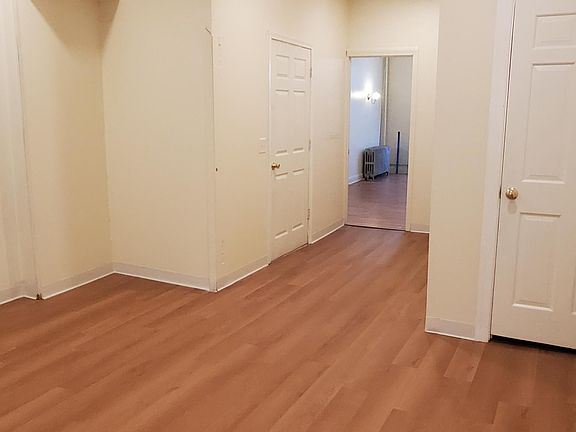 spacious dining room