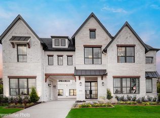 Grand Signature Plan, Dominion of Pleasant Valley, Wylie, TX 75098