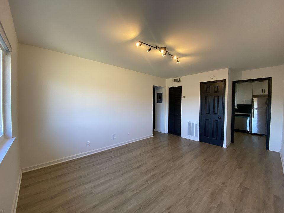 Living room, facing kitchen