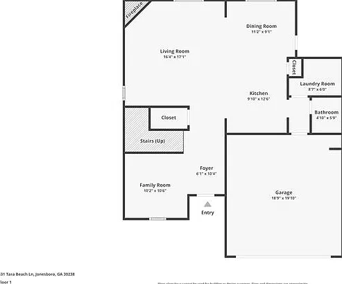 4 bed, 2.5 bath, 2390 sqft, $2,195 — Photo 2