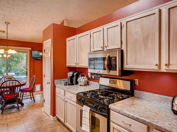 Stainless steel appliances