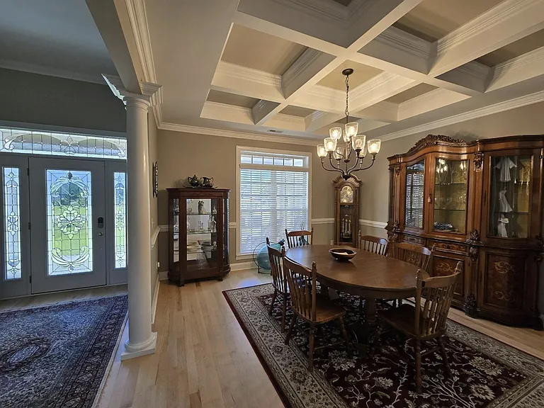 Formal dining room