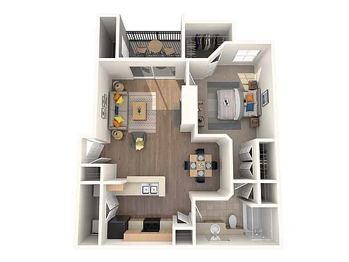 Floor plan Maple