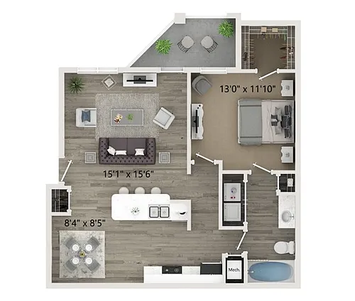 Floor plan A3