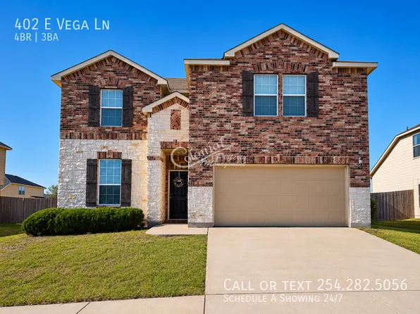 402 E Vega Ln, Killeen, TX 76542