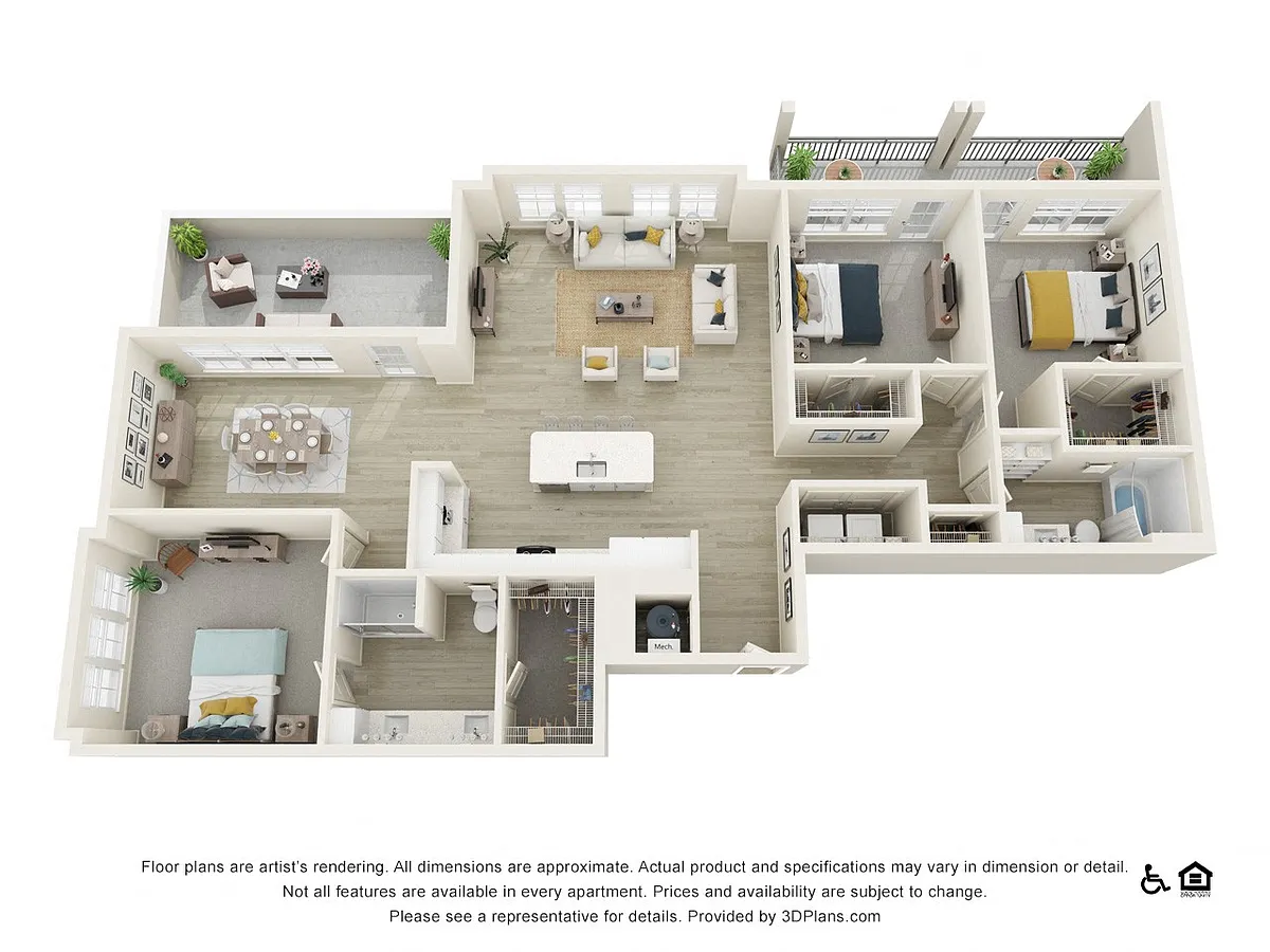 Floor plan C3